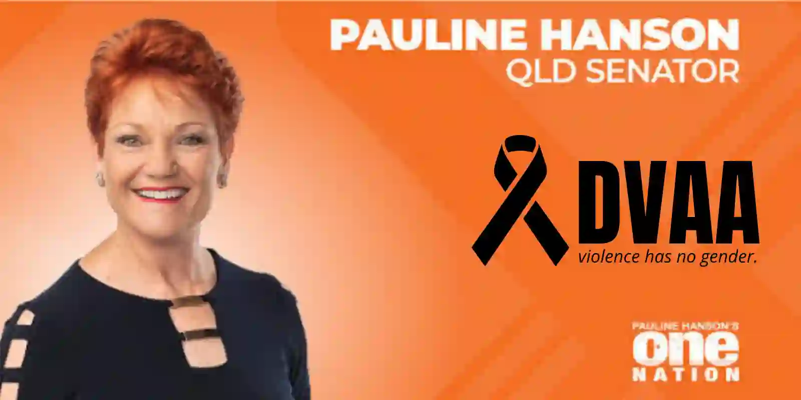 Pauline Hanson: Domestic Violence Is a Two-Way Street
